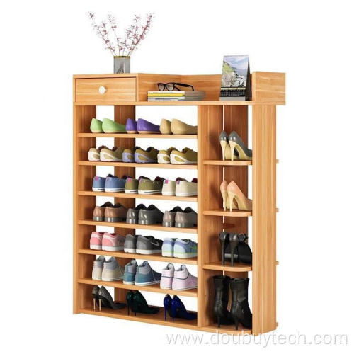 Simple Designs 7 Layer Display Shoe Rack Bracket